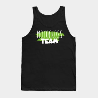 Motocross team Tank Top